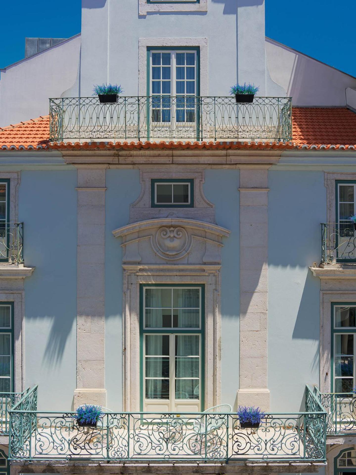The One Palacio Da Anunciada Lisabona Exterior foto